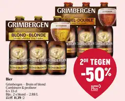 Delhaize Bier aanbieding