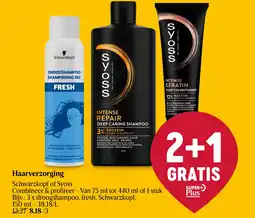 Delhaize Haarverzorging aanbieding