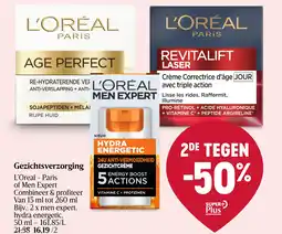 Delhaize Gezichtsverzorging aanbieding
