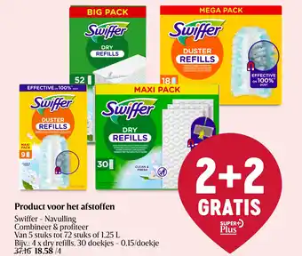 Delhaize Product voor het afstoffen aanbieding