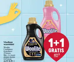 Delhaize Vloeibaar wasmiddel aanbieding