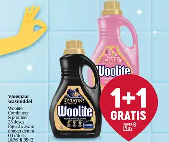 Delhaize Vloeibaar wasmiddel aanbieding