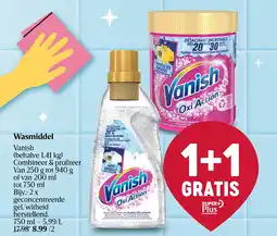 Delhaize Wasmiddel aanbieding