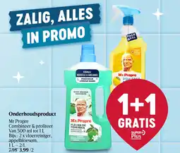 Delhaize Onderhoudsproduct aanbieding