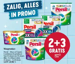 Delhaize Wasproduct aanbieding