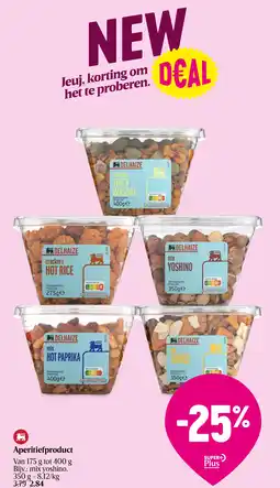 Delhaize Aperitiefproduct aanbieding