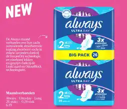 Delhaize Maandverbanden aanbieding