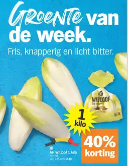 Albert Heijn AH Witloof 1 kilo aanbieding