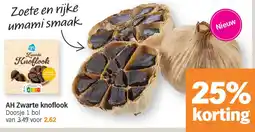Albert Heijn AH Zwarte knoflook aanbieding