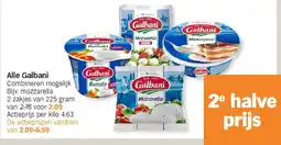 Albert Heijn Alle Galbani aanbieding
