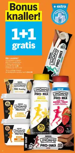 Albert Heijn Alle Lindahls aanbieding
