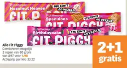 Albert Heijn Alle Fit Piggy aanbieding
