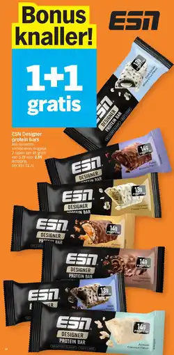Albert Heijn ESN Designer protein bars aanbieding
