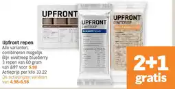 Albert Heijn Upfront repen aanbieding
