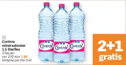 Albert Heijn Contrex mineraalwater 1.5 literfles aanbieding