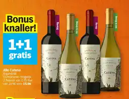 Albert Heijn Alle Catena aanbieding