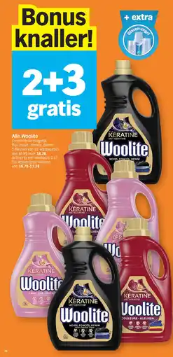 Albert Heijn Alle Woolite aanbieding