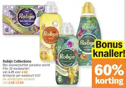 Albert Heijn Robijn Collections aanbieding
