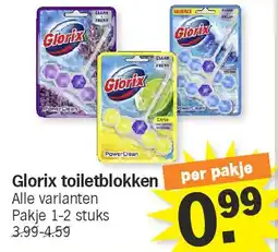 Albert Heijn Glorix toiletblokken aanbieding