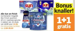 Albert Heijn Alle Sun en Finish aanbieding