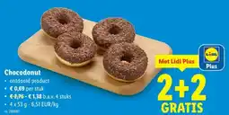 Lidl Chocodonut aanbieding
