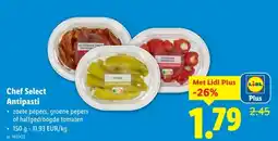 Lidl Chef Select Antipasti aanbieding