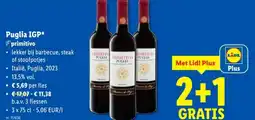 Lidl Puglia IGP aanbieding