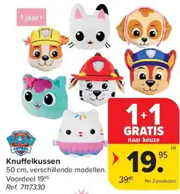 Carrefour Knu elkussen aanbieding