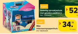 Carrefour Mijn meeneempoppenhuis aanbieding