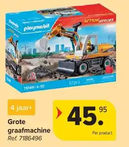 Carrefour Grote graafmachine aanbieding