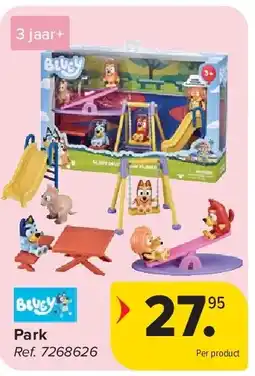 Carrefour Park aanbieding