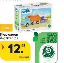 Carrefour Kiepwagen aanbieding