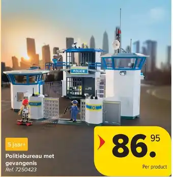 Carrefour Politiebureau met gevangenis aanbieding