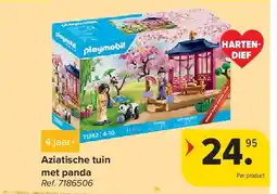 Carrefour Aziatische tuin met panda aanbieding