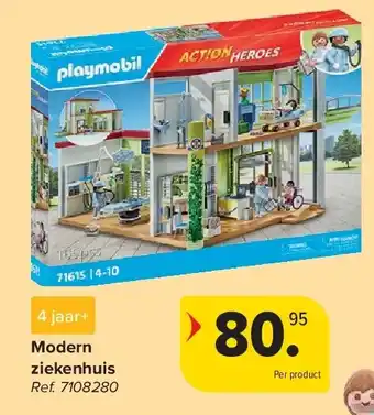 Carrefour Modern ziekenhuis aanbieding