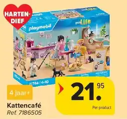Carrefour Kattencafé aanbieding