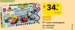Carrefour F1 team racewagens en coureurs aanbieding