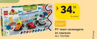 Carrefour F1 team racewagens en coureurs aanbieding