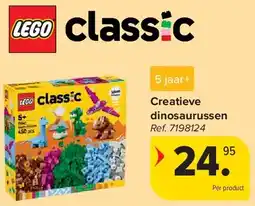 Carrefour Creatieve dinosaurussen aanbieding