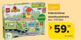 Carrefour Interactieve avonturentrein aanbieding