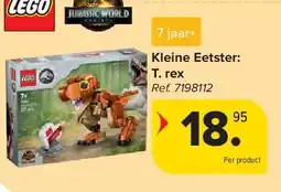 Carrefour Kleine Eetster: T. rex aanbieding