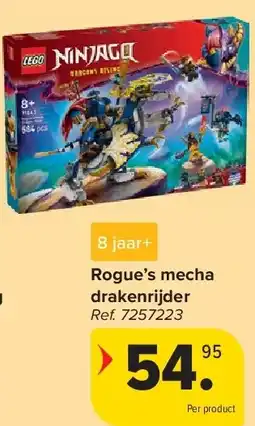 Carrefour Rogue’s mecha drakenrijder aanbieding