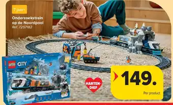 Carrefour Onderzoekstrein op de Noordpool aanbieding