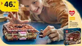 Carrefour Het monsterlijke monsterboek aanbieding