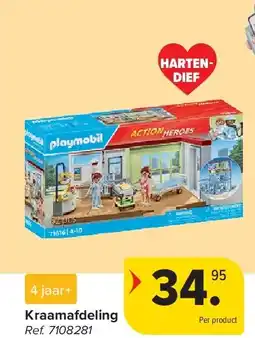 Carrefour Kraamafdeling aanbieding
