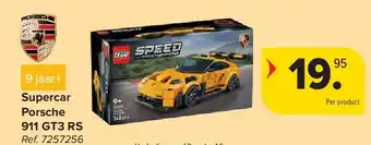 Carrefour Supercar Porsche 911 GT3 RS aanbieding