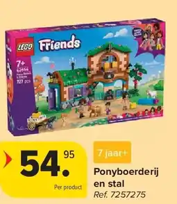 Carrefour Ponyboerderij en stal aanbieding