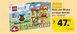 Carrefour Huis van Bluey en haar familie aanbieding