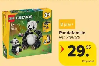 Carrefour Pandafamilie aanbieding