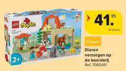 Carrefour Dieren verzorgen op de boerderij aanbieding